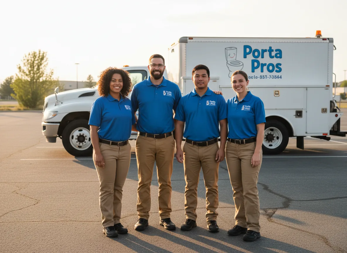 Porta Potty Rental company in Lewis, KS