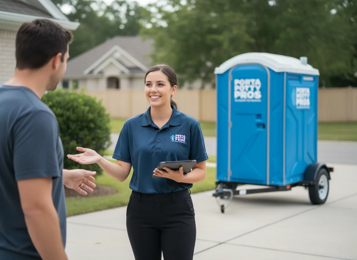 Porta Potty Rental Lewis, KS FAQs