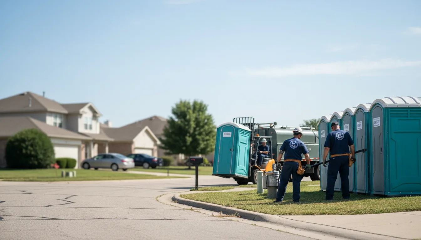 Porta Potty Rental in Lewis, KS near me